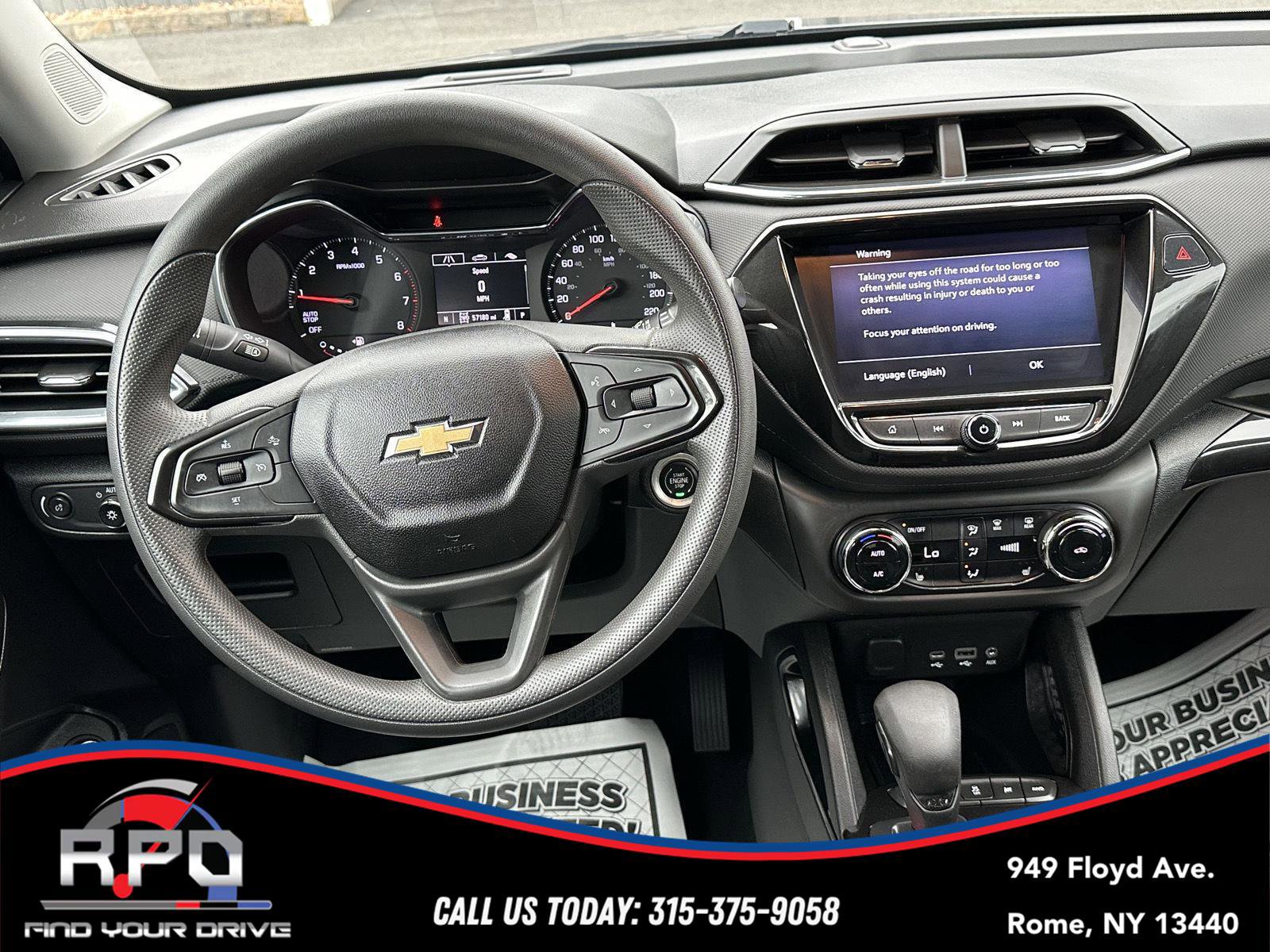 Used 2021 Chevrolet TrailBlazer LT w/ Sun and Liftgate Package AWD/4WD image 16