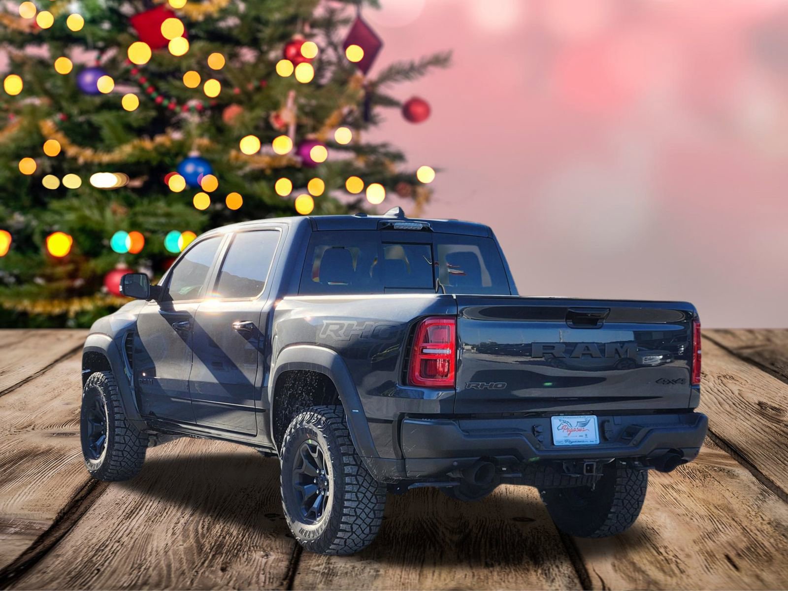 New 2026 RAM 1500 RHO w/ RHO Level 1 Equipment Group image 5