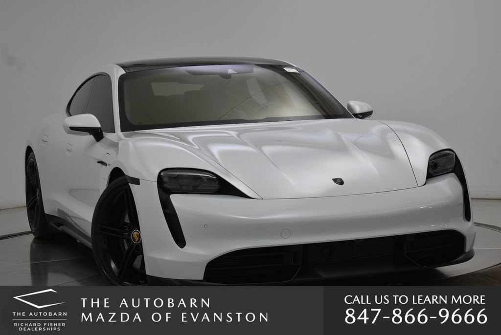 Used 2022 Porsche Taycan Turbo S AWD/4WD image 1