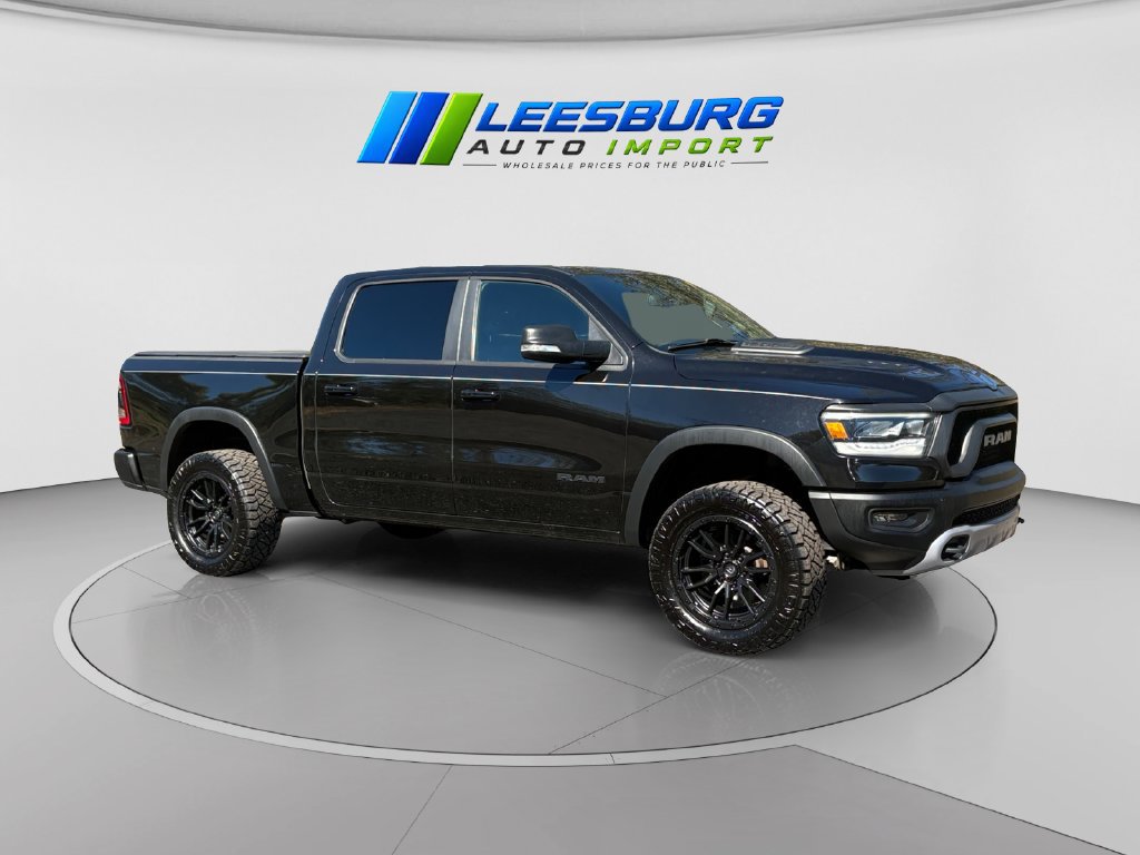 Used 2019 RAM 1500 Rebel w/ Rebel Level 1 Equipment Group AWD/4WD image 2