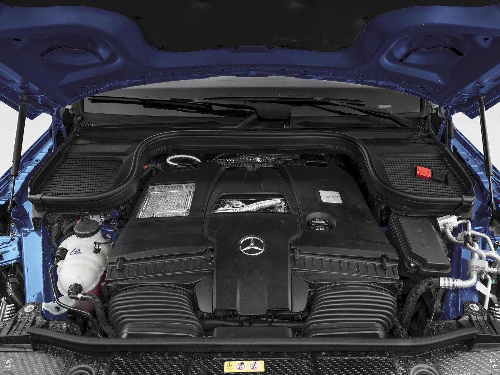 New 2026 Mercedes-Benz GLS 580 4MATIC image 8