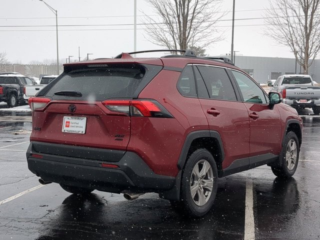 Certified 2025 Toyota RAV4 XLE image 5