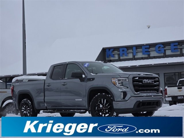 Used 2019 GMC Sierra 1500 Elevation w/ Elevation Value Package image 1
