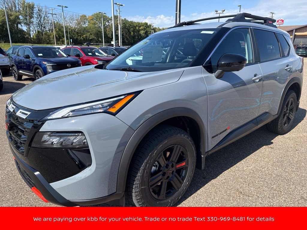 New 2027 Nissan Rogue SV w/ Rock Creek Premium Package AWD/4WD image 3