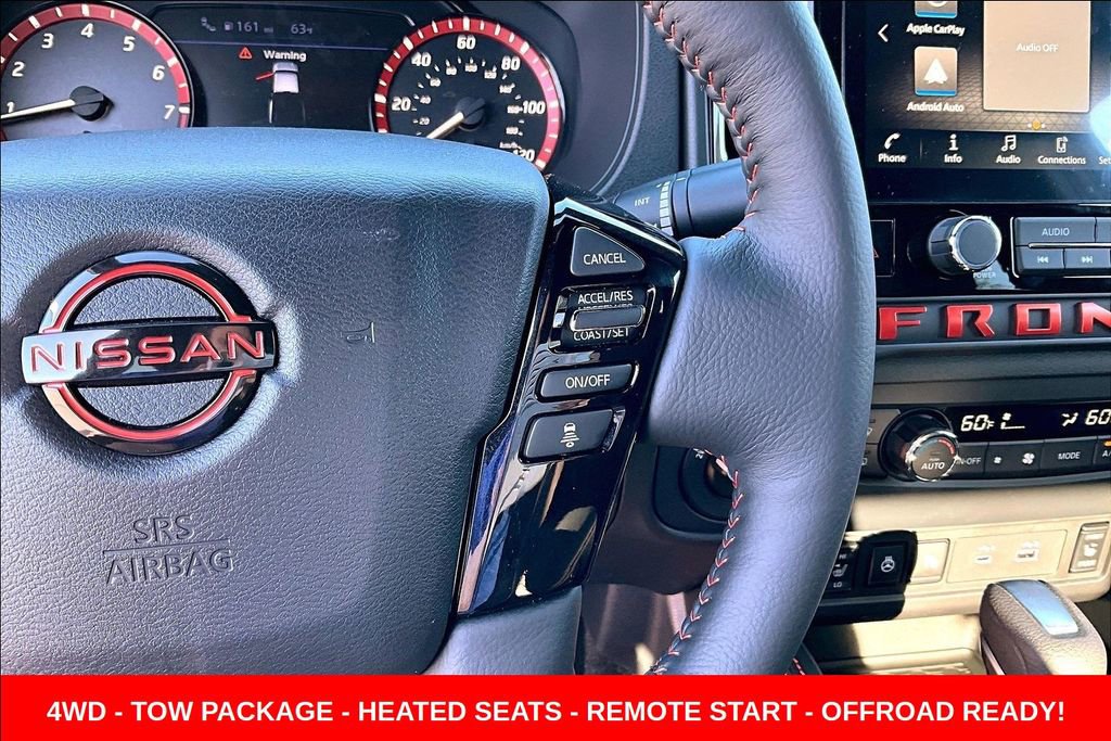 New 2026 Nissan Frontier PRO-4X w/ Pro-4x Convenience Package AWD/4WD image 20