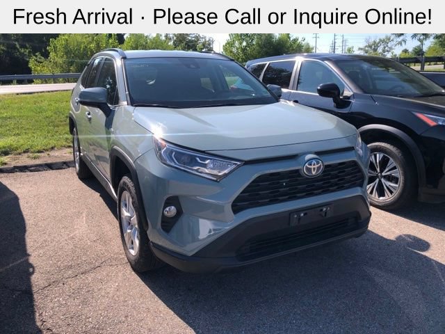 Used 2021 Toyota RAV4 XLE
