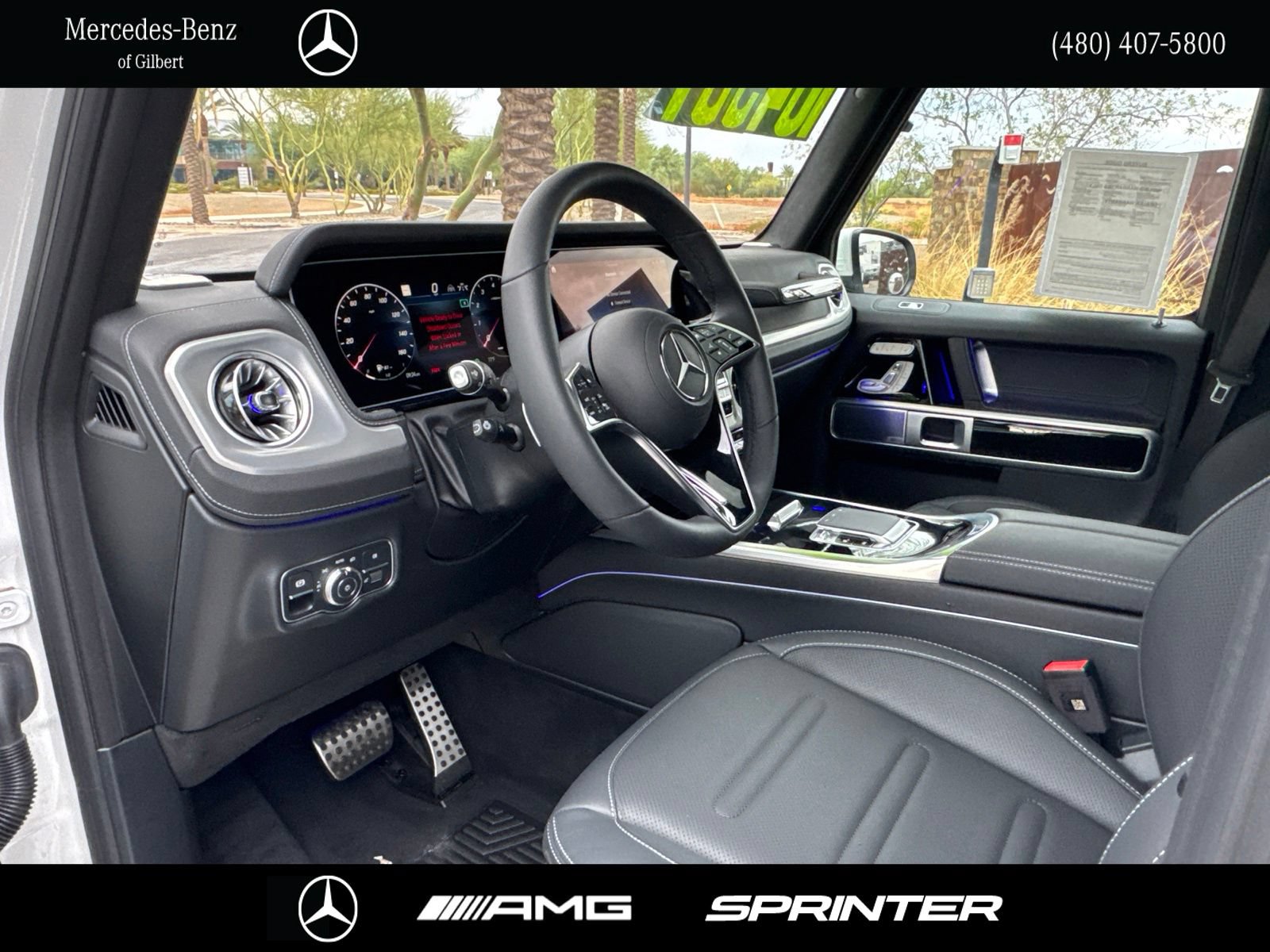Used 2026 Mercedes-Benz G 550 image 11