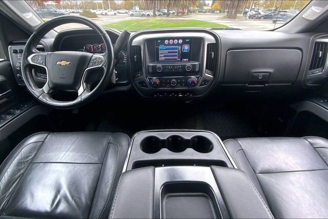 Used 2017 Chevrolet Silverado 1500 LTZ Z71 w/ LTZ Plus Package image 15