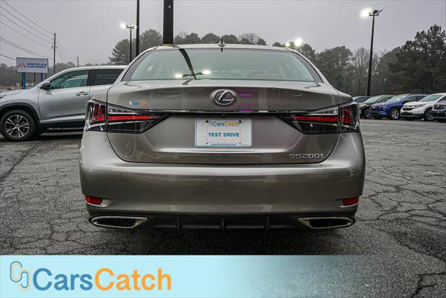 Used 2016 Lexus GS 200t SEDAN image 14