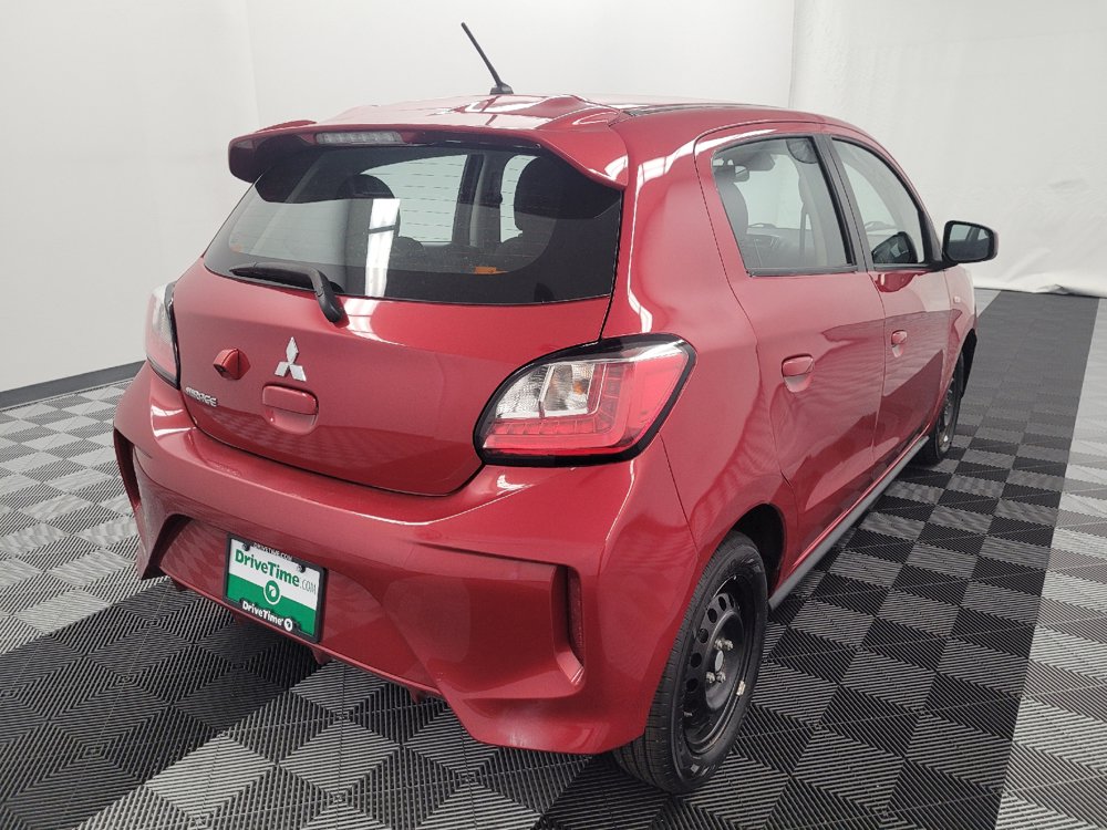 Used 2021 Mitsubishi Mirage LE FWD image 7