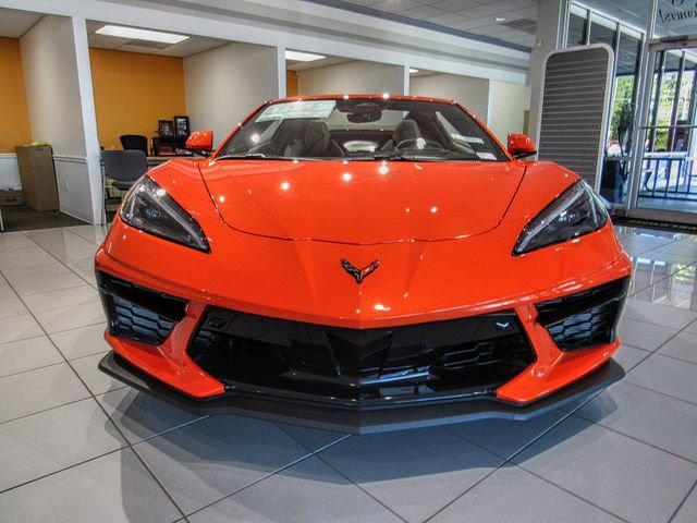 New 2026 Chevrolet Corvette Stingray Premium Conv w/ Z51 Performance Package image 2