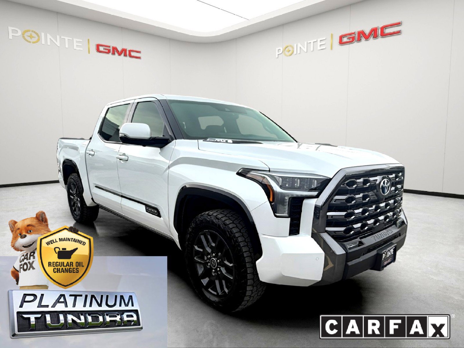Used 2023 Toyota Tundra Platinum w/ Advanced Package image 1