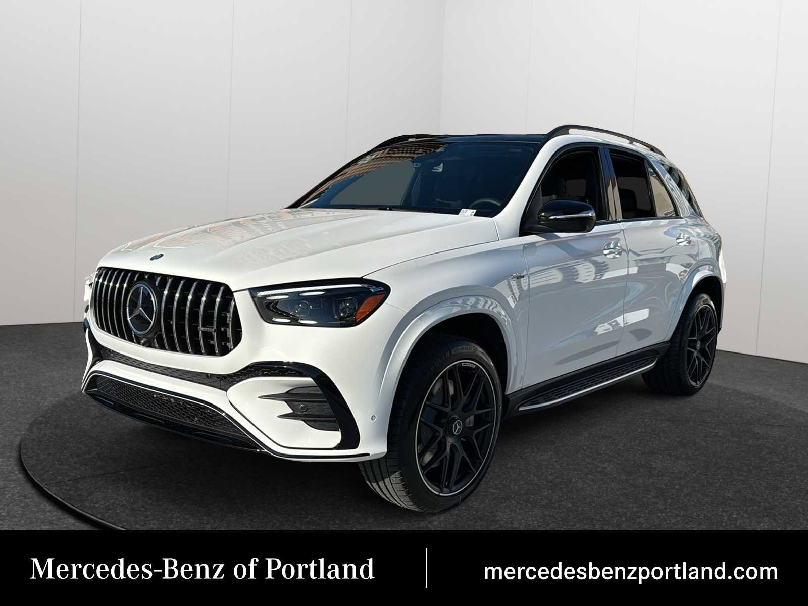 New 2026 Mercedes-Benz GLE 53 AMG 4MATIC