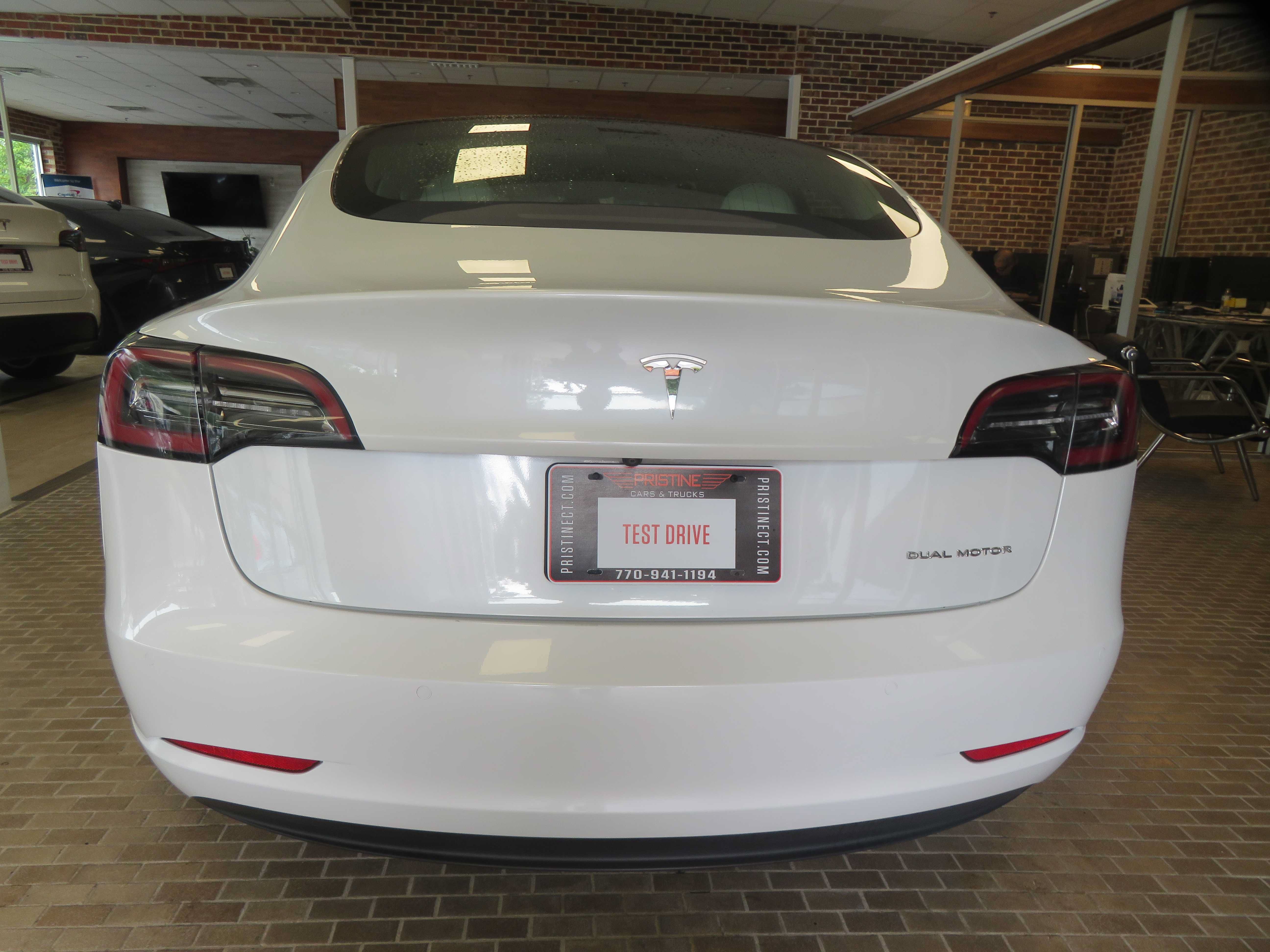 Used 2020 Tesla Model 3 Long Range AWD/4WD image 5