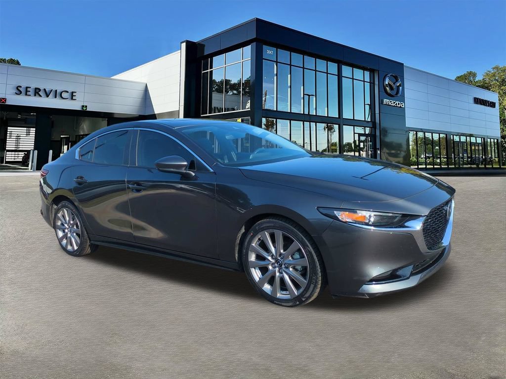 Used 2021 MAZDA MAZDA3 s FWD image 2