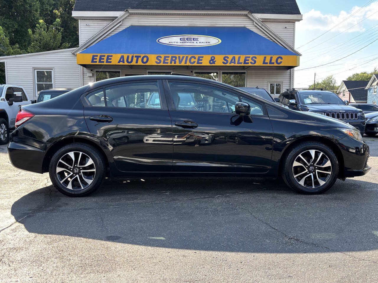 Used 2014 Honda Civic EX image 1