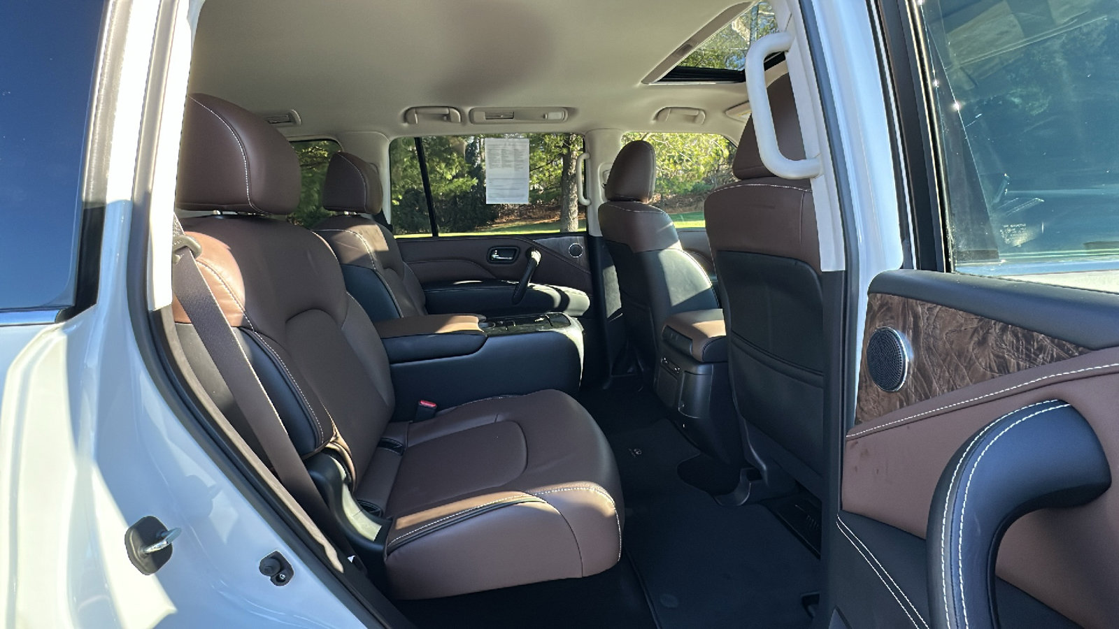 Certified 2024 INFINITI QX80 Premium Select w/ Cargo Package image 25