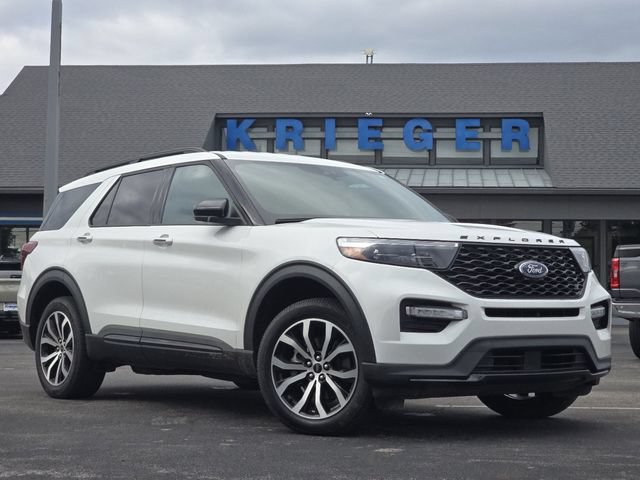 Certified 2023 Ford Explorer ST AWD/4WD image 2