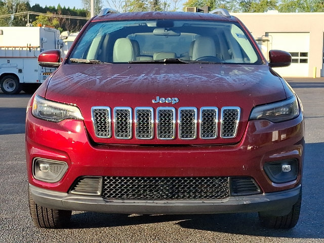 Used 2020 Jeep Cherokee Latitude Plus AWD/4WD image 5