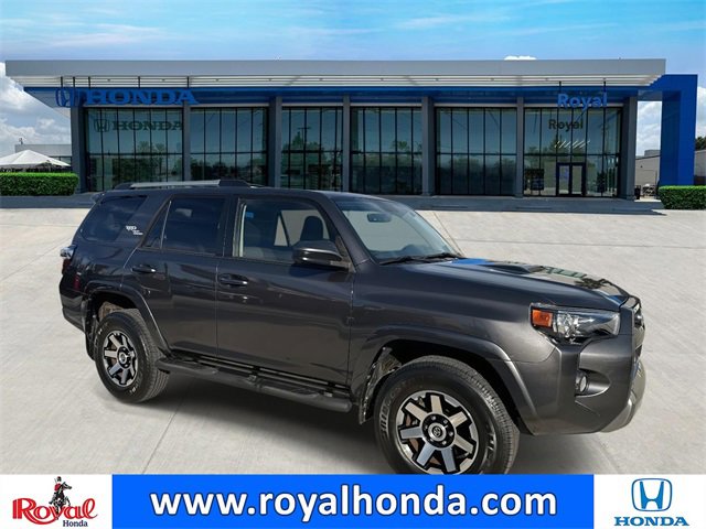Used 2018 Toyota 4Runner TRD Off-Road