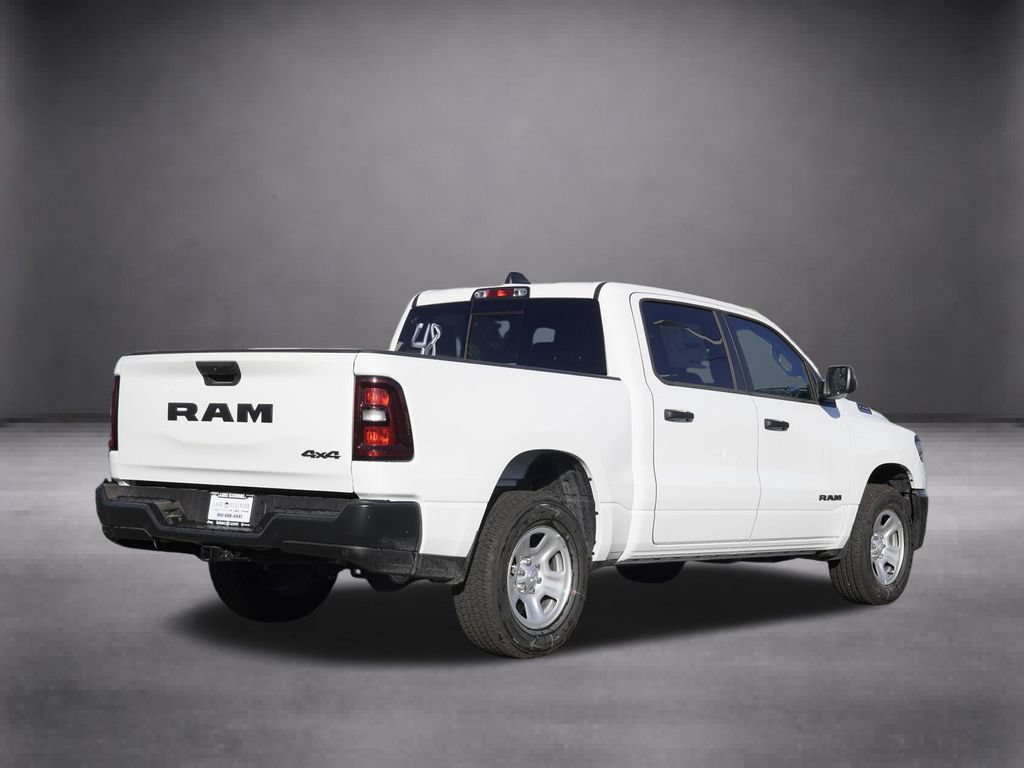 New 2026 RAM 1500 Tradesman AWD/4WD image 4