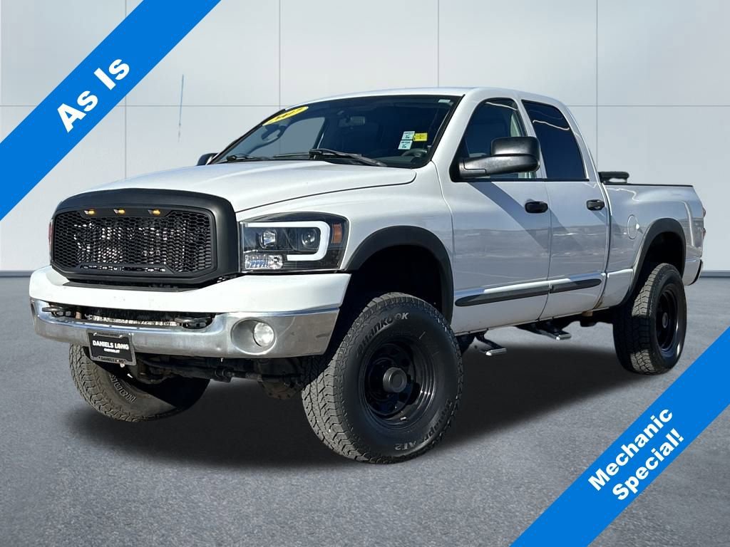 Used 2007 Dodge Ram 2500 Truck SLT w/ Quad Cab Big Horn Value Group image 1