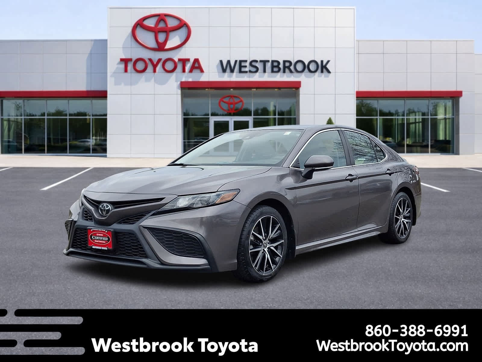 Certified 2022 Toyota Camry SE