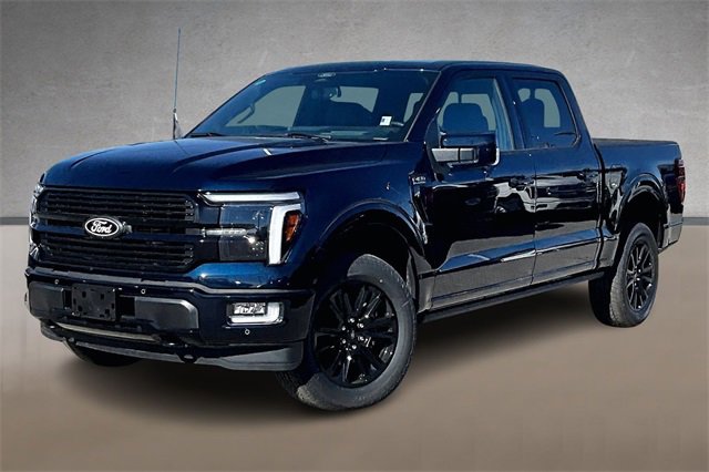 New 2025 Ford F150 Platinum w/ Equipment Group 702A High