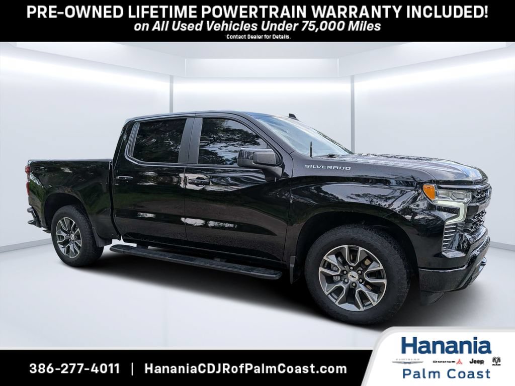 Used 2025 Chevrolet Silverado 1500 RST w/ Convenience Package II