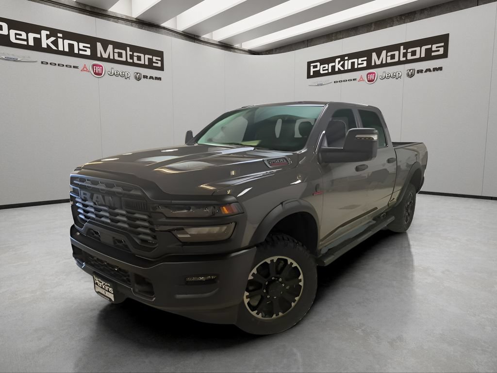 New 2026 RAM 2500 Warlock