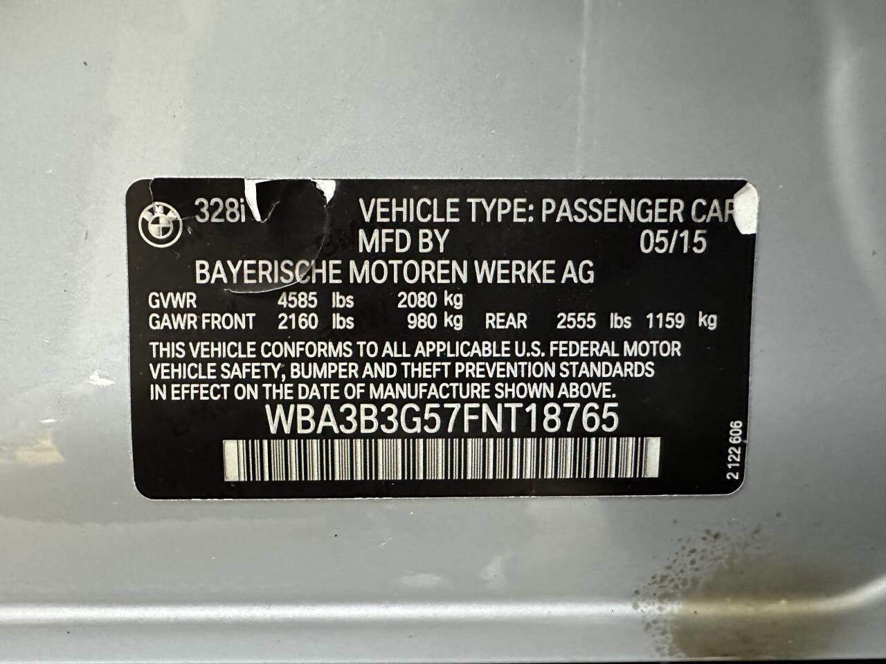 Used 2015 BMW 328i xDrive Sedan AWD/4WD image 32