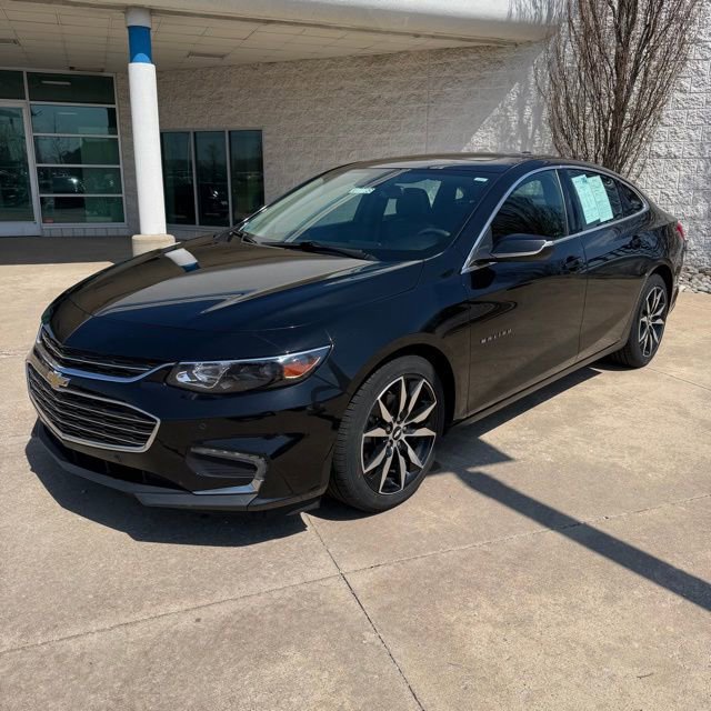 Used 2018 Chevrolet Malibu LT w/ True North Edition image 1