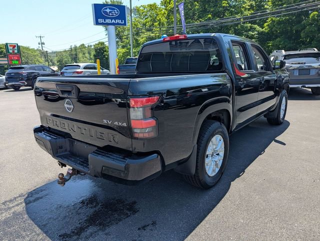 Used 2022 Nissan Frontier SV w/ Technology Package image 3