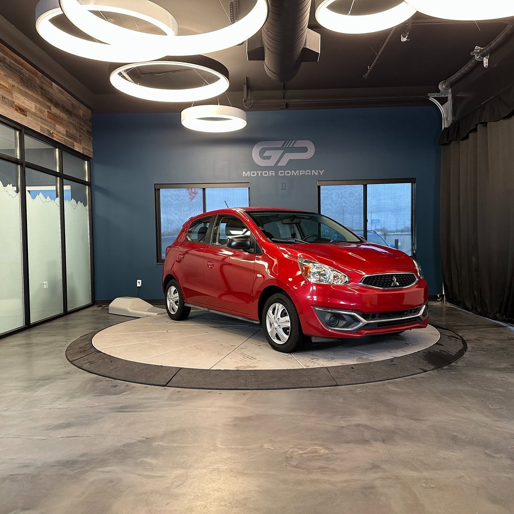 Used 2020 Mitsubishi Mirage ES