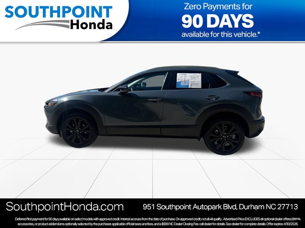 Used 2025 MAZDA CX-30 AWD 2.5 S w/ Preferred Package image 4