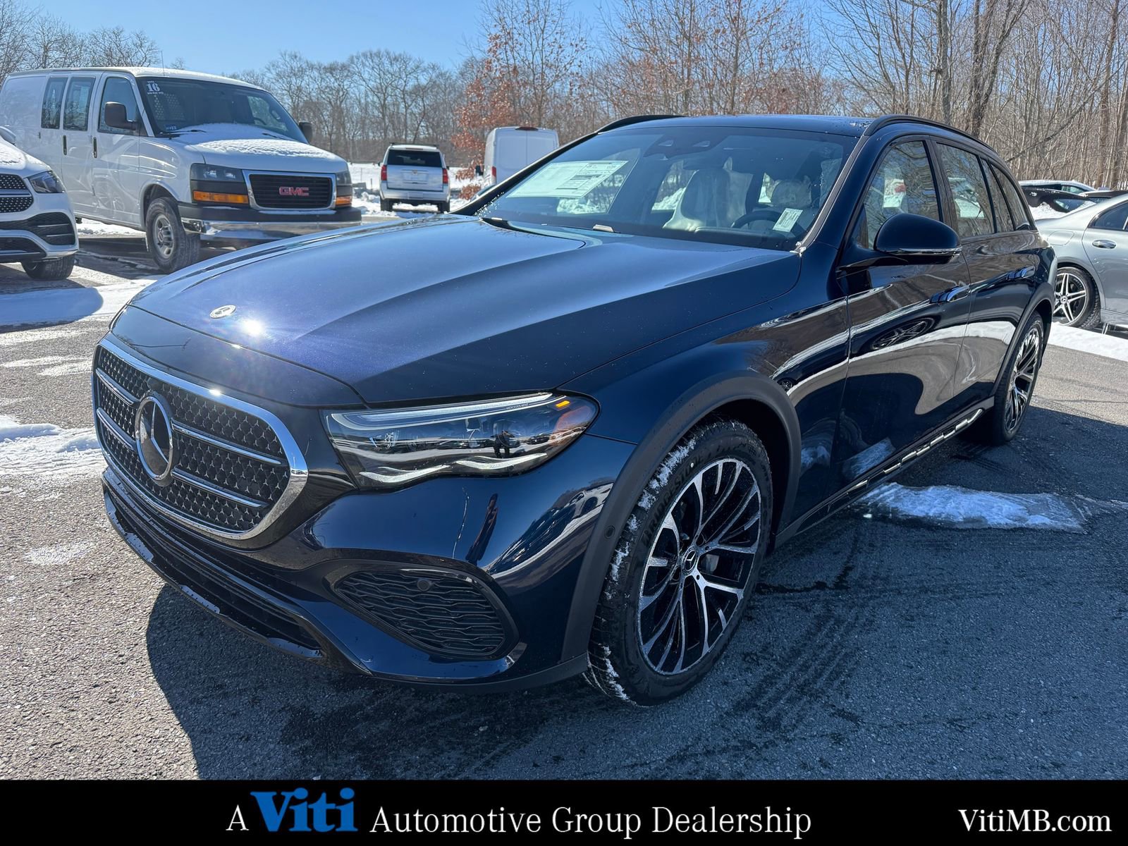 New 2026 Mercedes-Benz E 450 4MATIC All-Terrain Wagon image 4