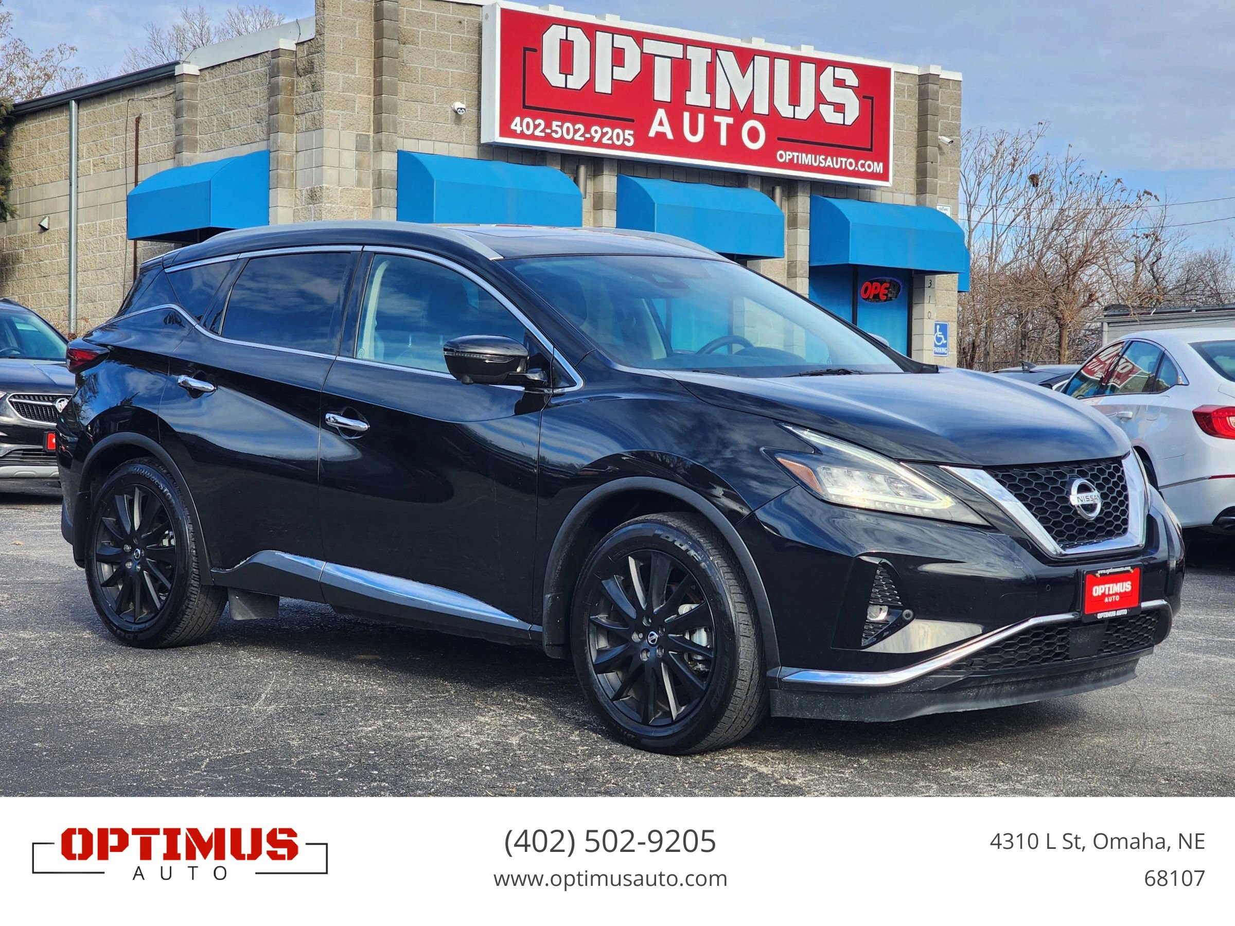 Used 2021 Nissan Murano Platinum w/ Cargo Package
