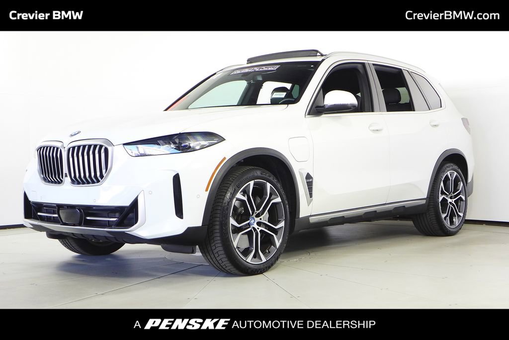 Certified 2024 BMW X5 xDrive50e w/ Parking Assistance Package