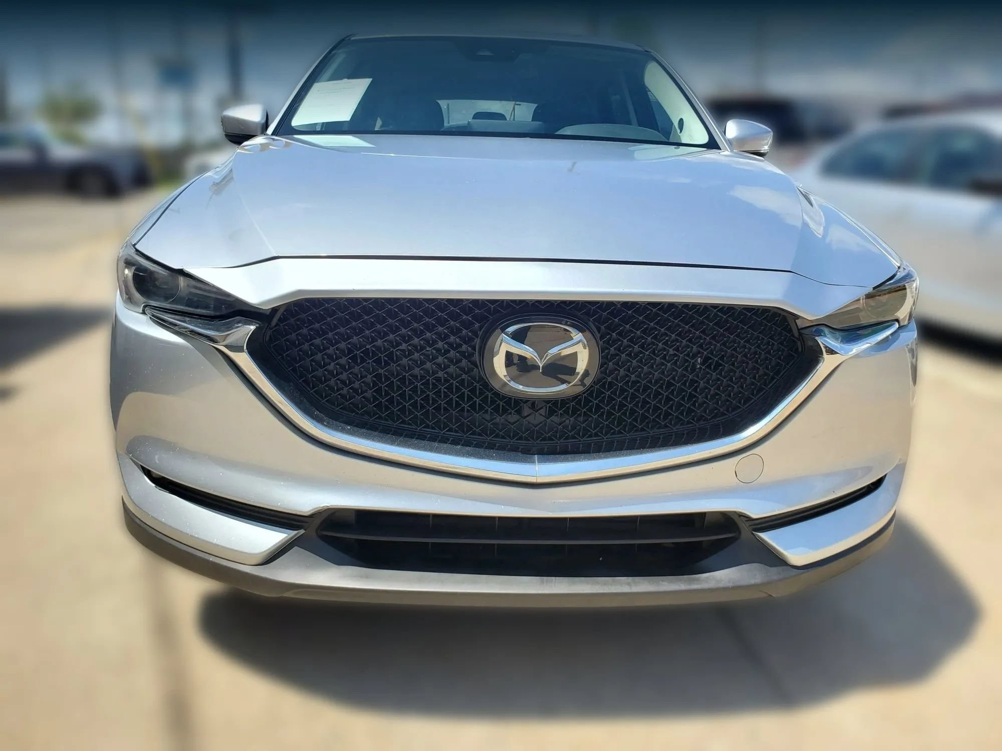 Used 2021 MAZDA CX-5 Grand Touring FWD image 26