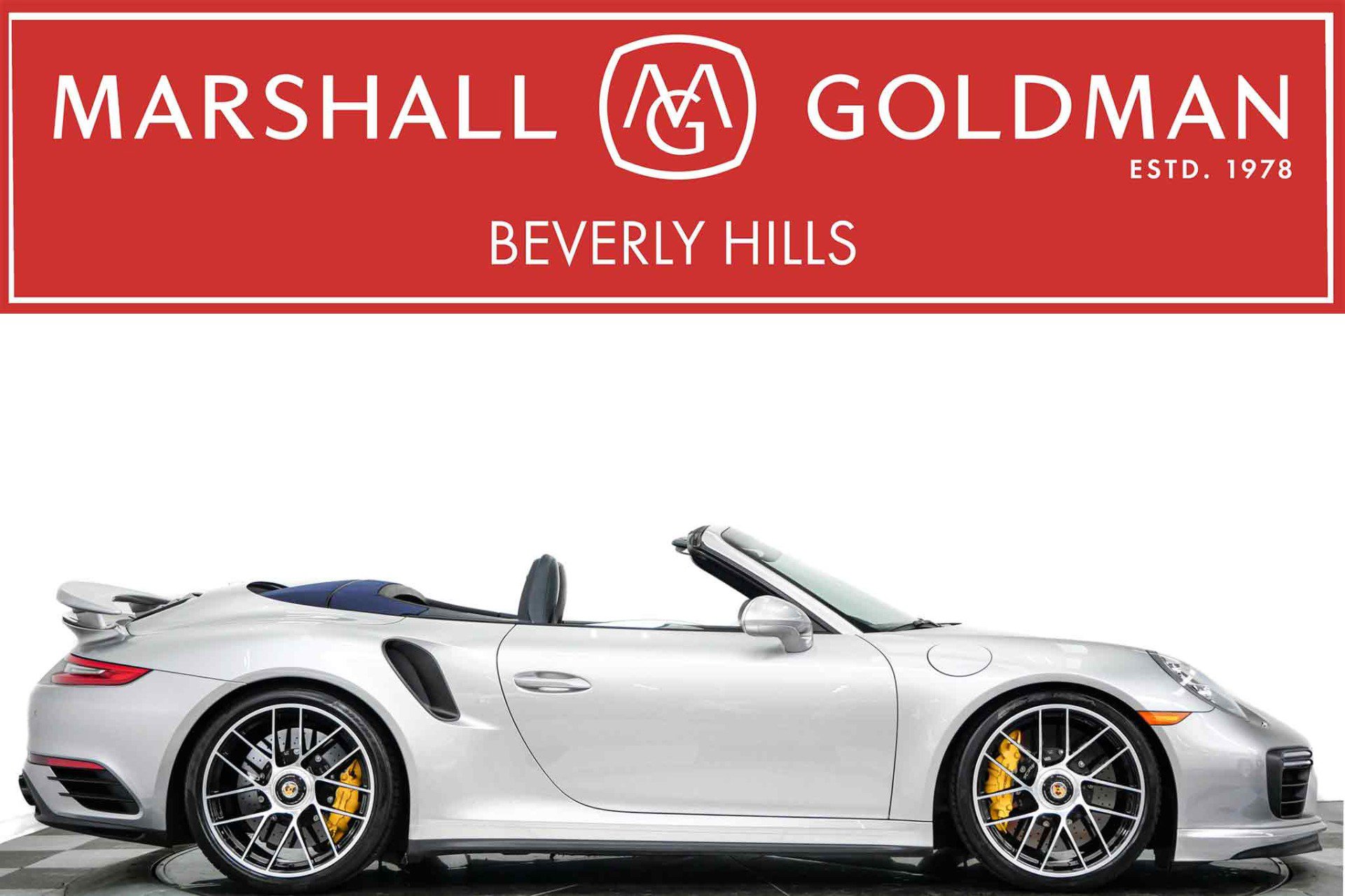 Used 2017 Porsche 911 Turbo S