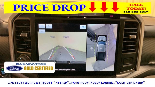 Certified 2023 Ford F150 Limited image 47