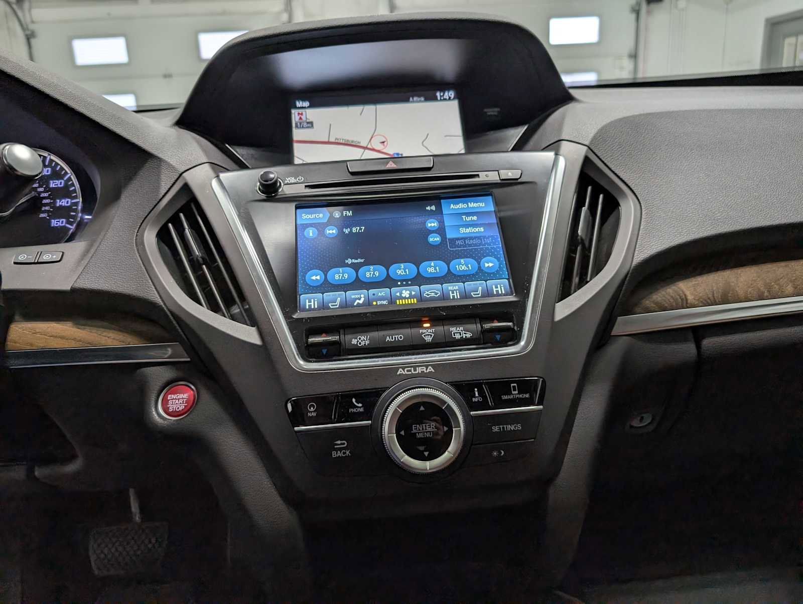 Used 2019 Acura MDX w/Technology Pkg image 32