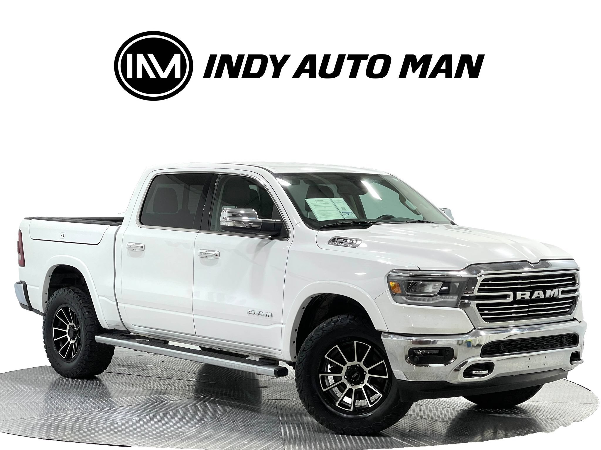 Used 2020 RAM 1500 Laramie AWD/4WD image 2