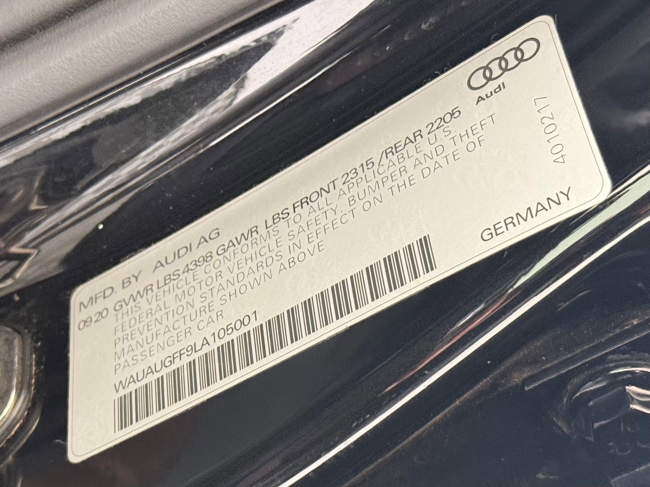 Used 2020 Audi A3 2.0T Premium image 20