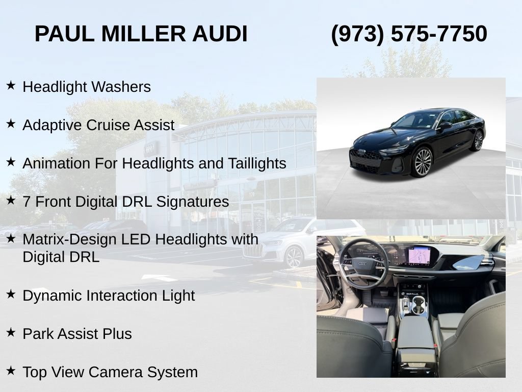 Used 2026 Audi A6 Premium Plus w/ Premium Plus Package AWD/4WD image 26