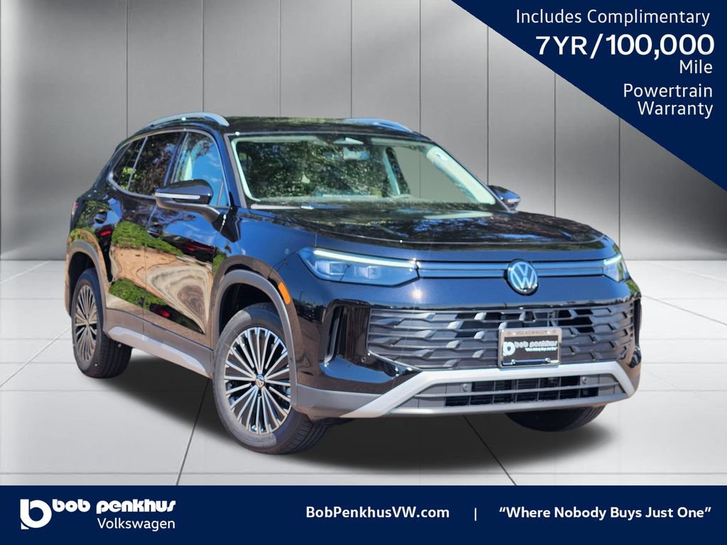New 2026 Volkswagen Tiguan S