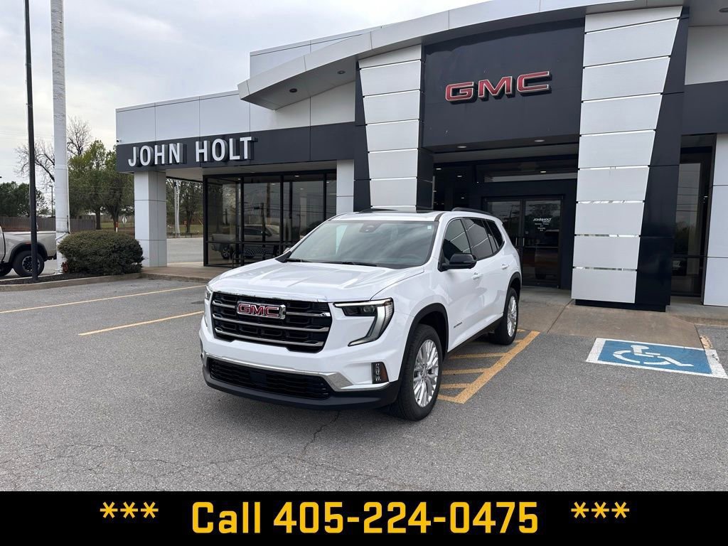 New 2026 GMC Acadia Elevation w/ Elevation Premium Package video 1