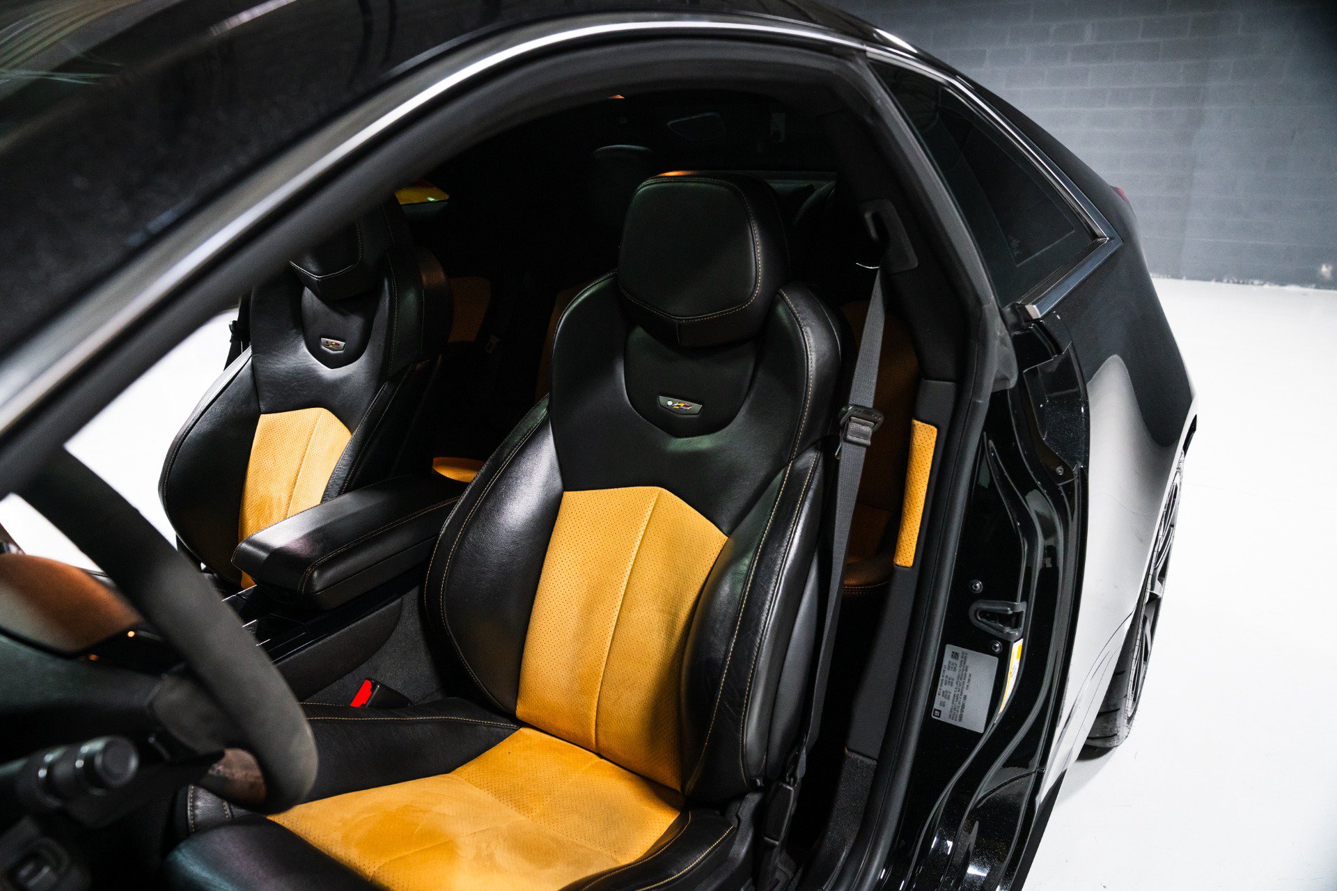 Used 2013 Cadillac CTS V w/ Wood Trim Package RWD image 17