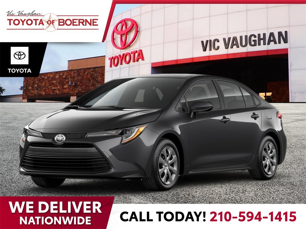 New 2026 Toyota Corolla LE image 1