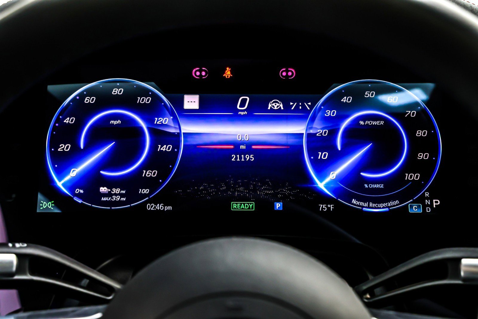 Certified 2022 Mercedes-Benz EQS 580 4MATIC Sedan image 19